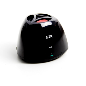 SISTEM SUNET HANDS FREE SI WIRELESS SMC950 NEGRU